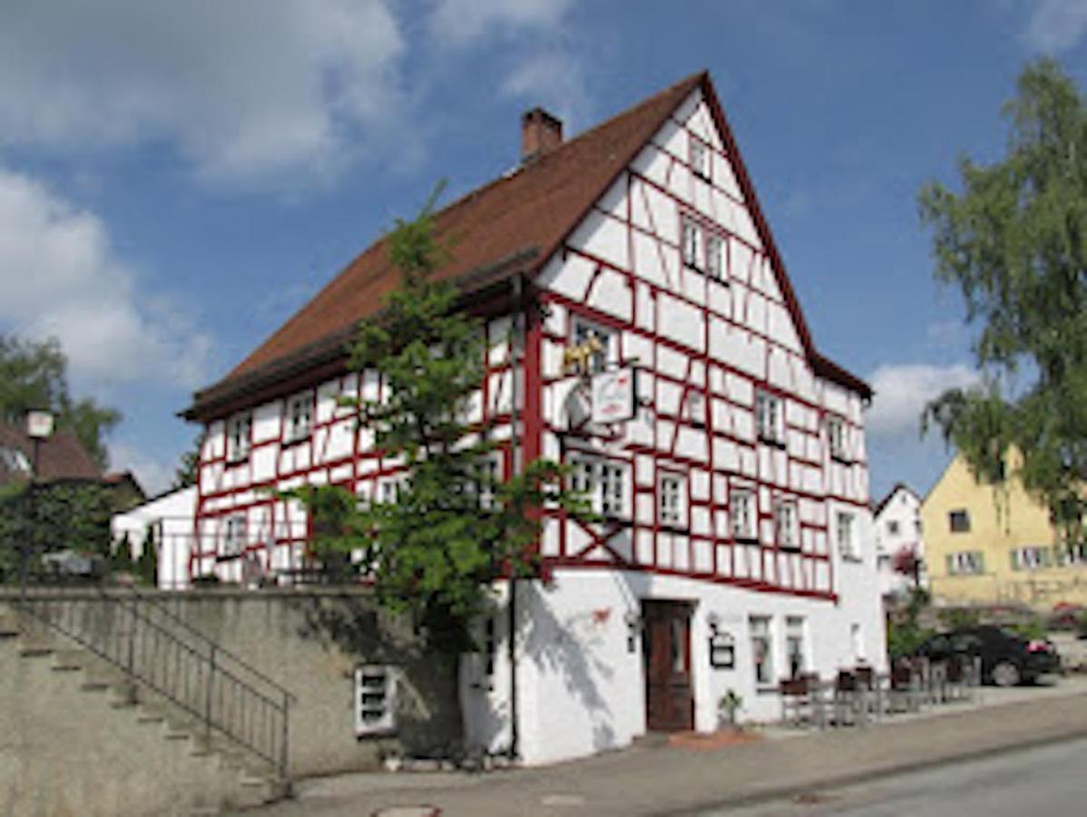 Schildwirtschaft Zum Rothen Ochsen Laupheim Exterior foto